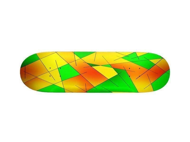 Skateboards-ABSTRACT LINES #1 Skateboards-from COLORADDICTED.COM-