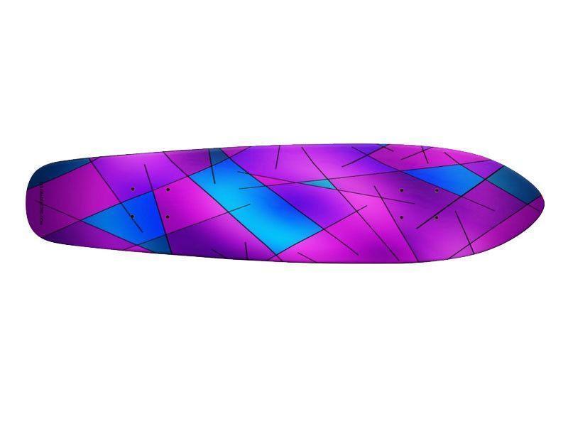 Skateboards-ABSTRACT LINES #1 Skateboards-from COLORADDICTED.COM-