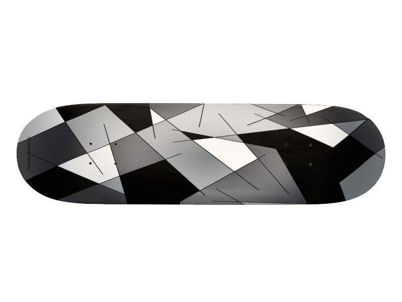 Skateboards-ABSTRACT LINES #1 Skateboards-from COLORADDICTED.COM-