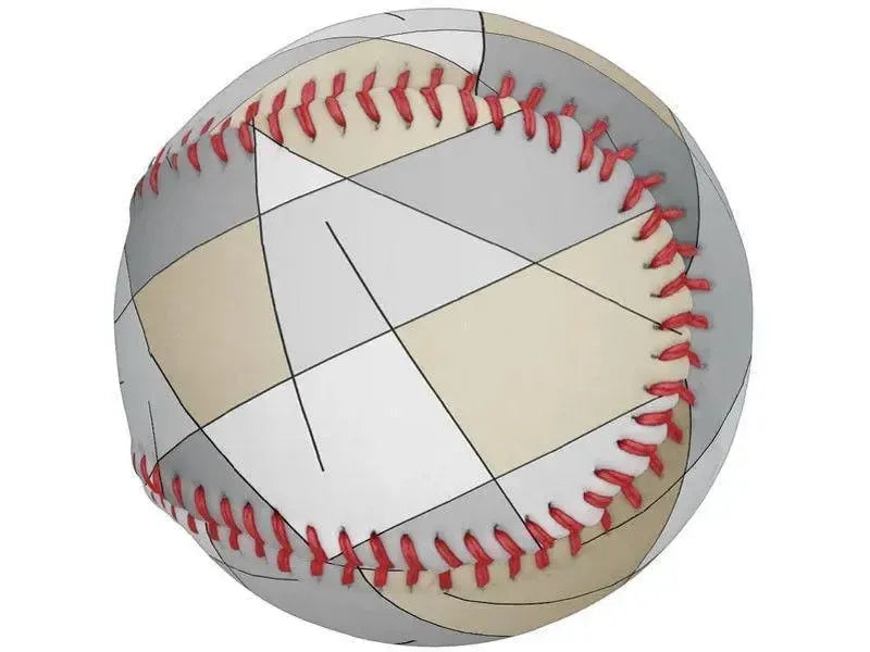Softballs-ABSTRACT LINES #1 Softballs-Grays & Beiges-from COLORADDICTED.COM-