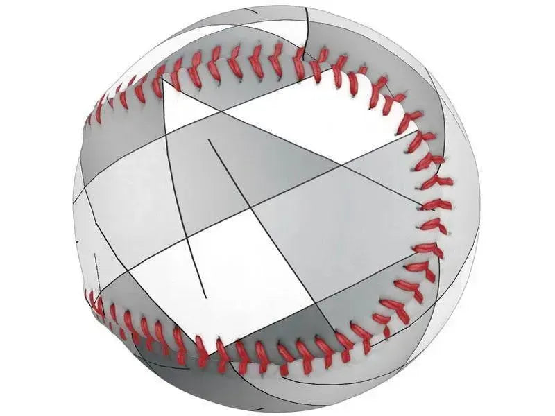 Softballs-ABSTRACT LINES #1 Softballs-Grays & White-from COLORADDICTED.COM-