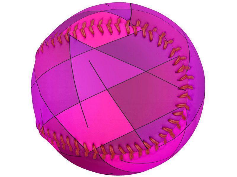 Softballs-ABSTRACT LINES #1 Softballs-Purples &amp; Violets &amp; Fuchsias &amp; Magentas-from COLORADDICTED.COM-