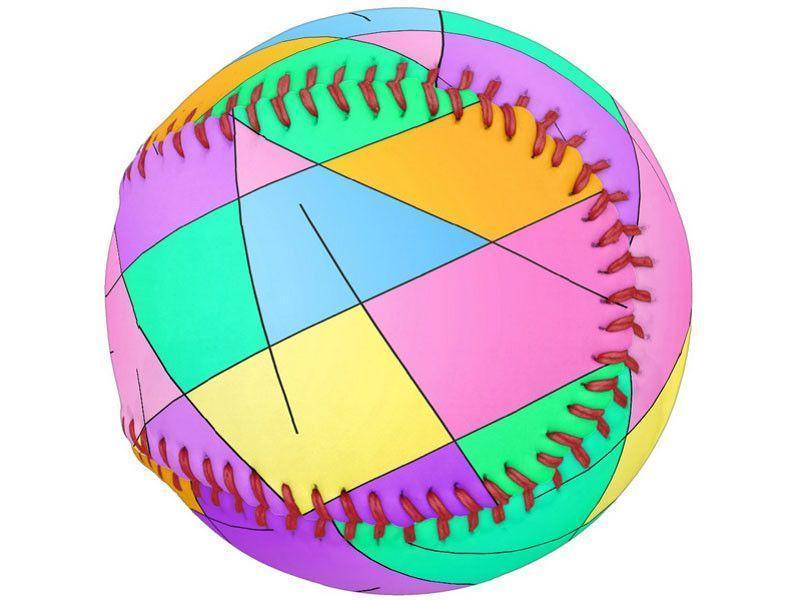 Softballs-ABSTRACT LINES #1 Softballs-from COLORADDICTED.COM-
