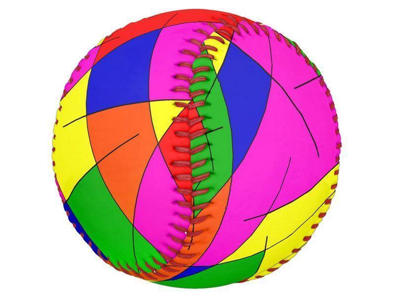 Softballs-ABSTRACT LINES #1 Softballs-from COLORADDICTED.COM-