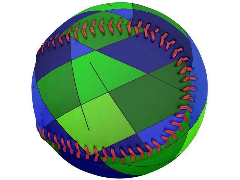 Softballs-ABSTRACT LINES #1 Softballs-from COLORADDICTED.COM-