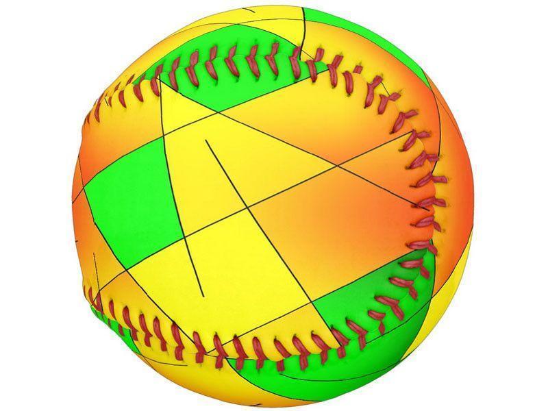 Softballs-ABSTRACT LINES #1 Softballs-from COLORADDICTED.COM-