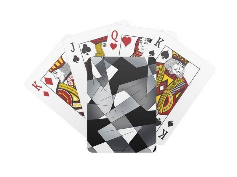 Playing Cards-ABSTRACT LINES #1 Standard Playing Cards-from COLORADDICTED.COM-