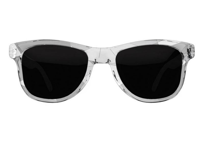 Wayfarer Sunglasses-ABSTRACT LINES #1 Wayfarer Sunglasses (transparent background)-from COLORADDICTED.COM-
