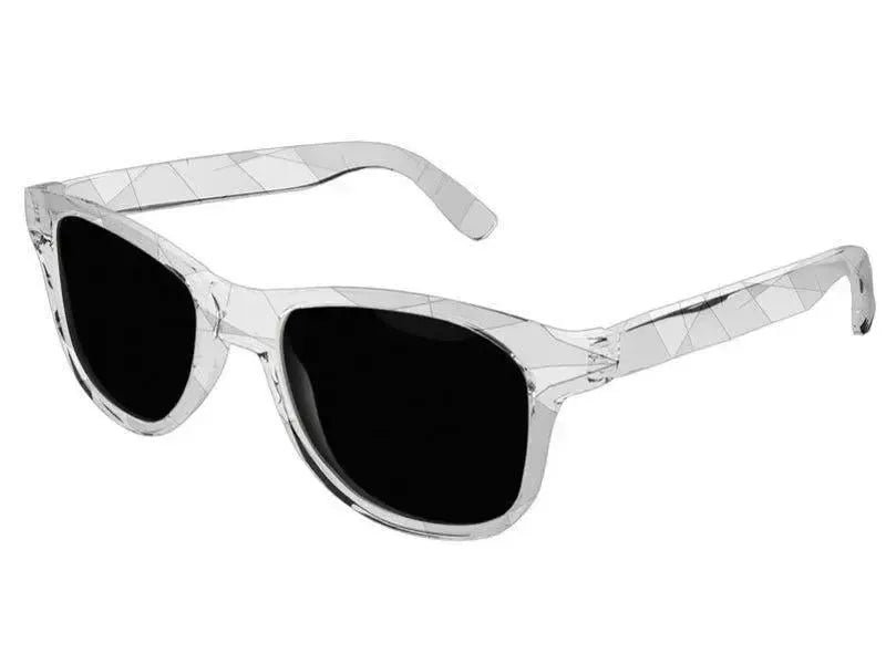 Wayfarer Sunglasses-ABSTRACT LINES #1 Wayfarer Sunglasses (transparent background)-from COLORADDICTED.COM-