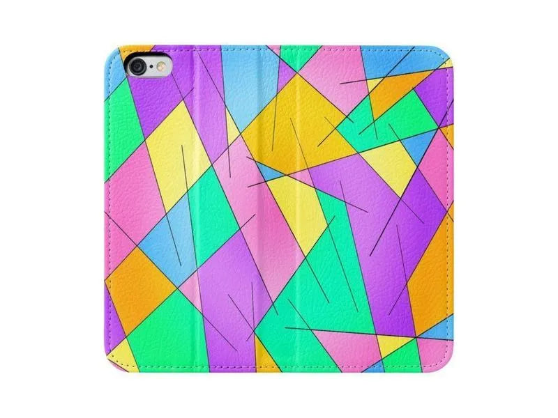 iPhone Wallets-ABSTRACT LINES #1 iPhone Wallets-from COLORADDICTED.COM-