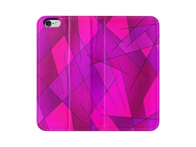 iPhone Wallets-ABSTRACT LINES #1 iPhone Wallets-from COLORADDICTED.COM-