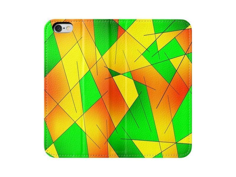 iPhone Wallets-ABSTRACT LINES #1 iPhone Wallets-from COLORADDICTED.COM-