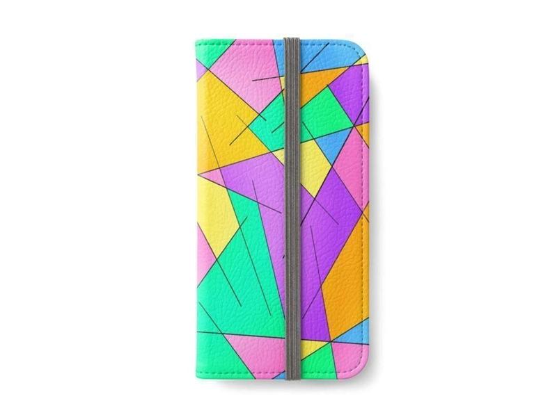 iPhone Wallets-ABSTRACT LINES #1 iPhone Wallets-from COLORADDICTED.COM-