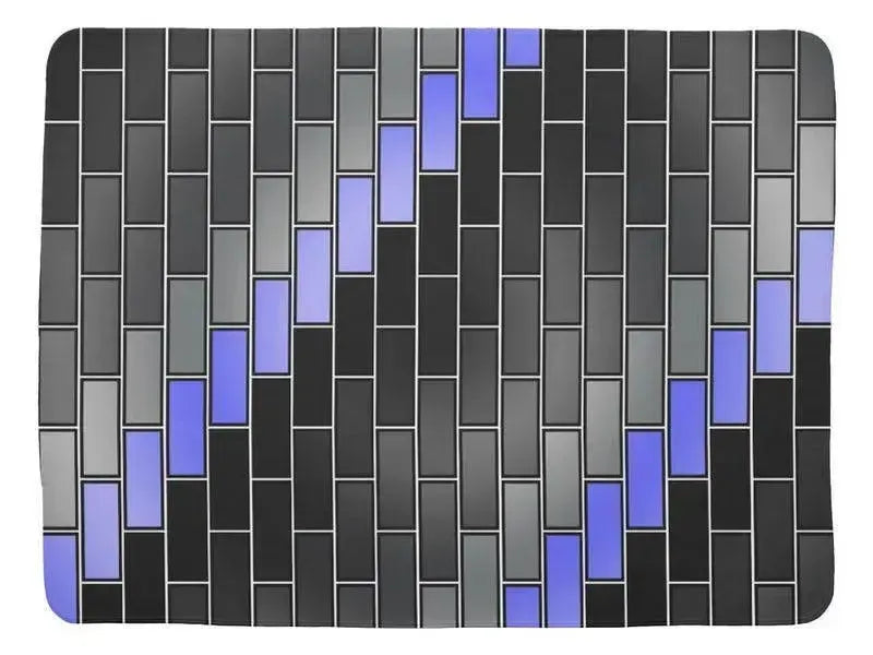 Baby Blankets-BRICK WALL #2 Baby Blankets-from COLORADDICTED.COM-