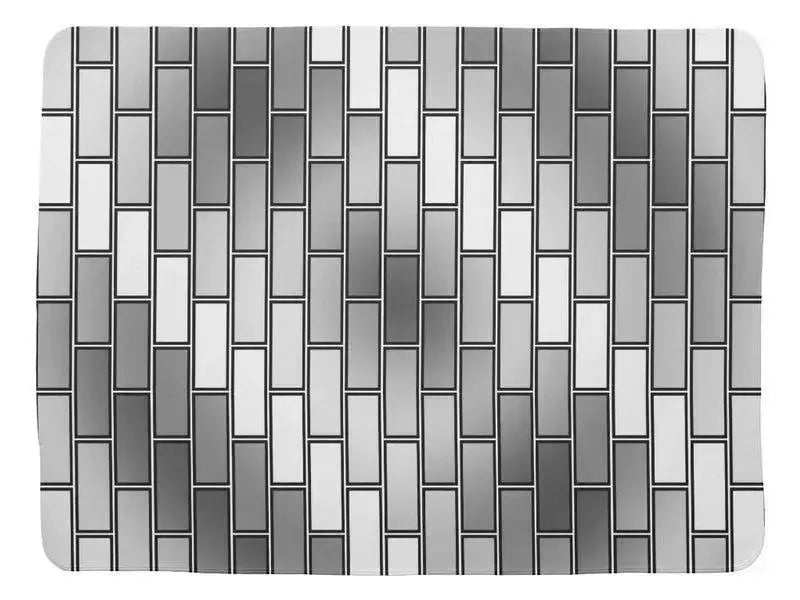 Baby Blankets-BRICK WALL #2 Baby Blankets-from COLORADDICTED.COM-