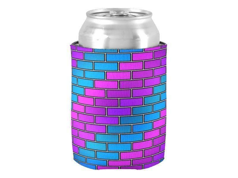 Can Cooler Sleeves – Can Koozies-BRICK WALL #2 Bottle & Can Cooler Sleeves – Bottle & Can Koozies-from COLORADDICTED.COM-