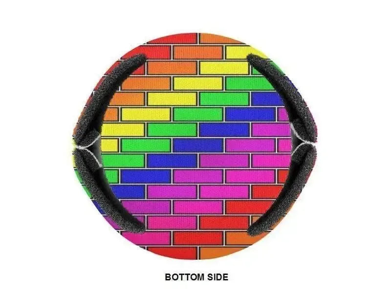 Can Cooler Sleeves – Can Koozies-BRICK WALL #2 Bottle & Can Cooler Sleeves – Bottle & Can Koozies-from COLORADDICTED.COM-