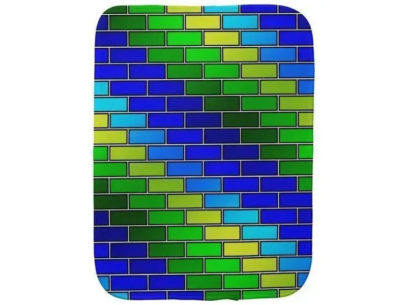 Burp Cloths-BRICK WALL #2 Burp Cloths-from COLORADDICTED.COM-