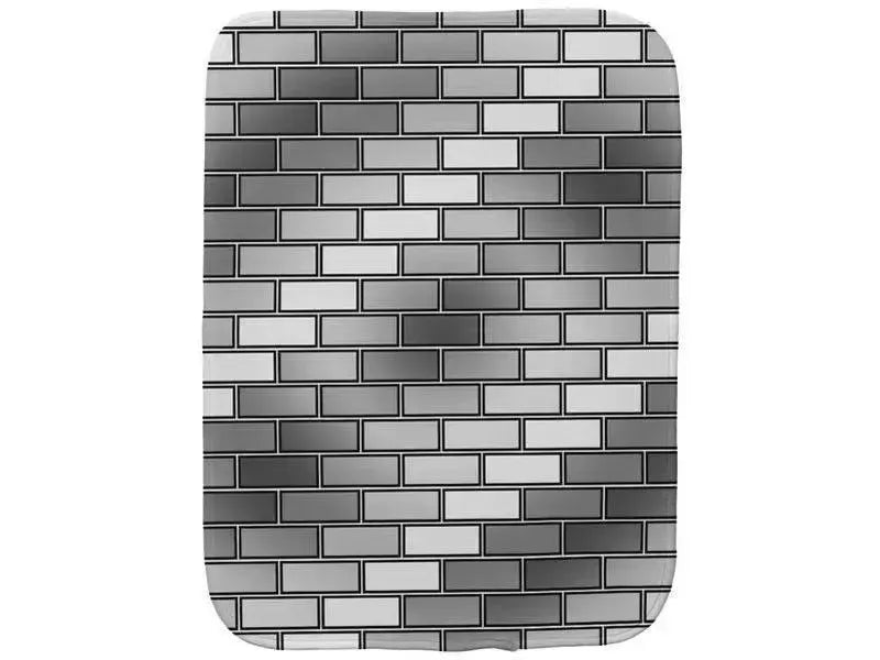 Burp Cloths-BRICK WALL #2 Burp Cloths-from COLORADDICTED.COM-