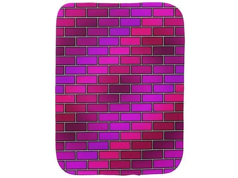 Burp Cloths-BRICK WALL #2 Burp Cloths-from COLORADDICTED.COM-
