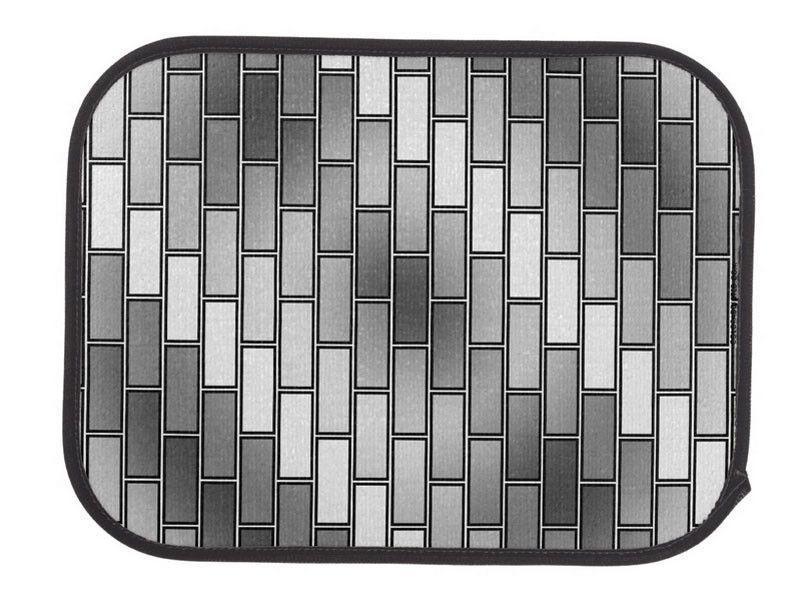 Car Mats-BRICK WALL #2 Car Mats Sets-from COLORADDICTED.COM-