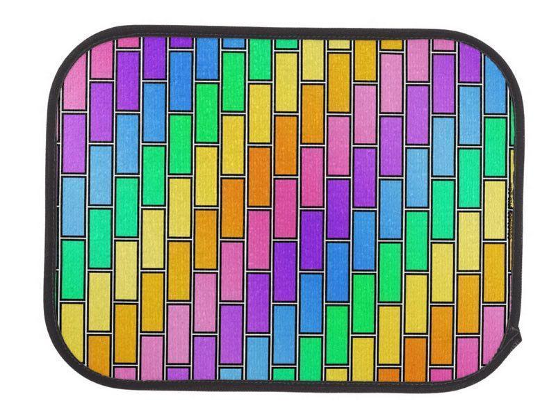 Car Mats-BRICK WALL #2 Car Mats Sets-from COLORADDICTED.COM-