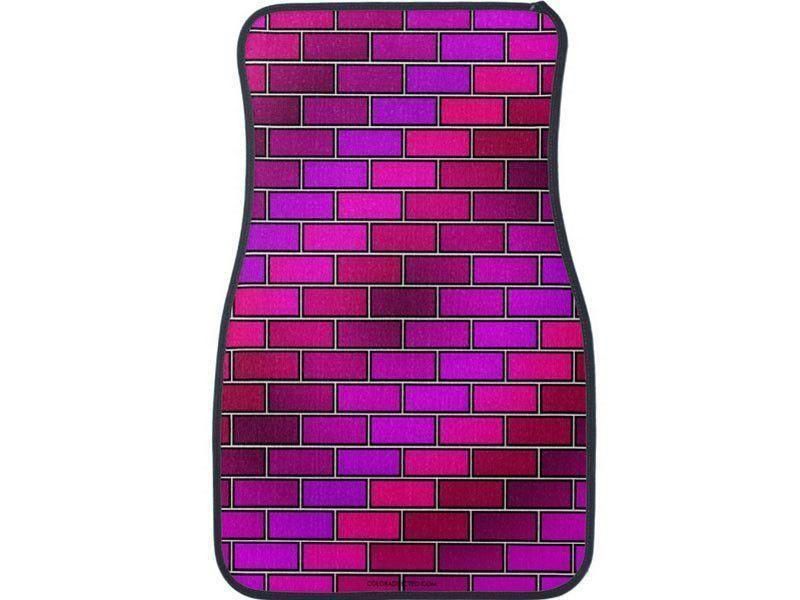 Car Mats-BRICK WALL #2 Car Mats Sets-from COLORADDICTED.COM-