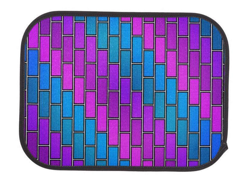 Car Mats-BRICK WALL #2 Car Mats Sets-from COLORADDICTED.COM-