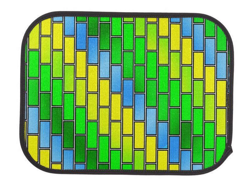 Car Mats-BRICK WALL #2 Car Mats Sets-from COLORADDICTED.COM-