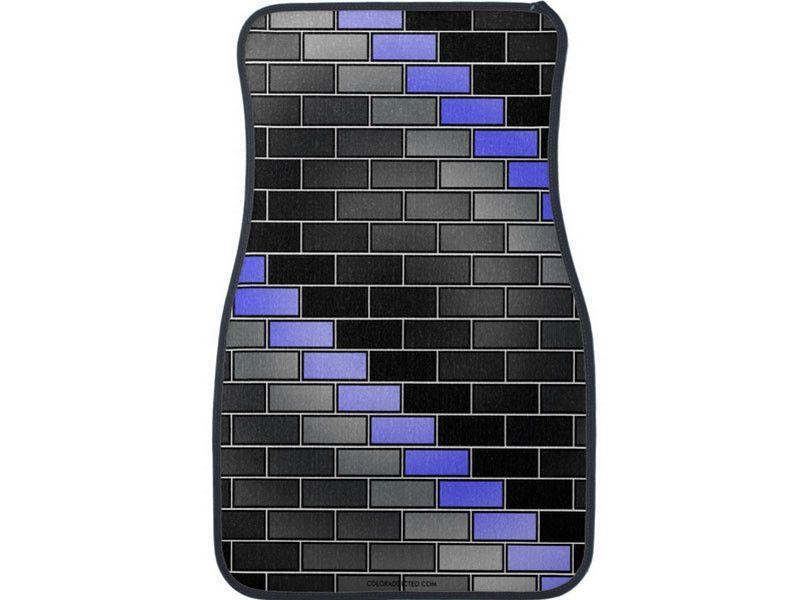 Car Mats-BRICK WALL #2 Car Mats Sets-from COLORADDICTED.COM-