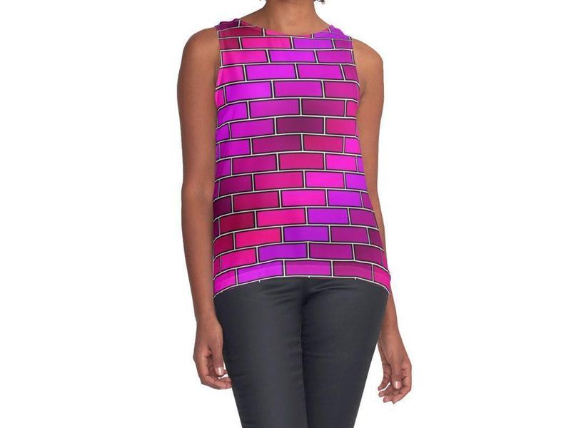 Contrast Tanks-BRICK WALL #2 Contrast Tanks-from COLORADDICTED.COM-