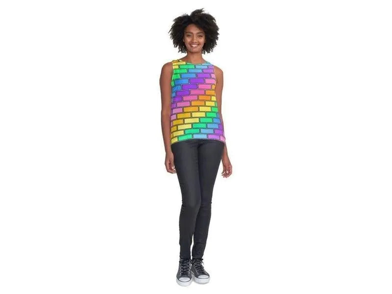 Contrast Tanks-BRICK WALL #2 Contrast Tanks-from COLORADDICTED.COM-