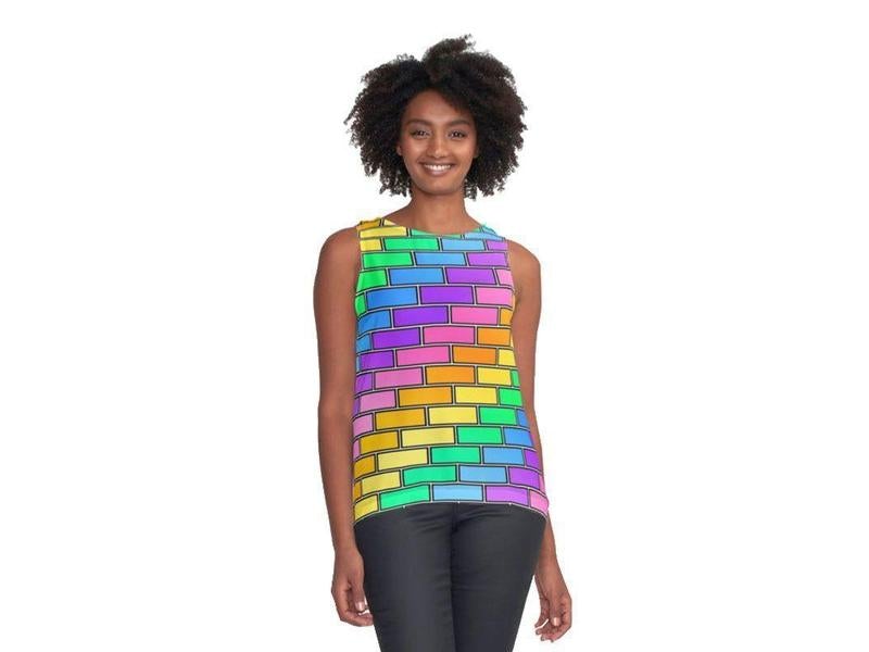 Contrast Tanks-BRICK WALL #2 Contrast Tanks-from COLORADDICTED.COM-