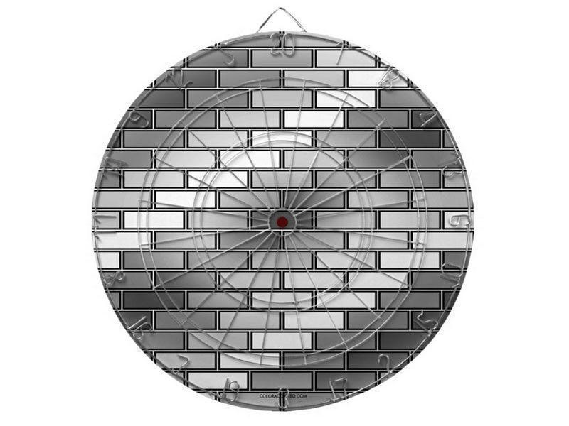 Dartboards-BRICK WALL #2 Dartboards (includes 6 Darts)-from COLORADDICTED.COM-