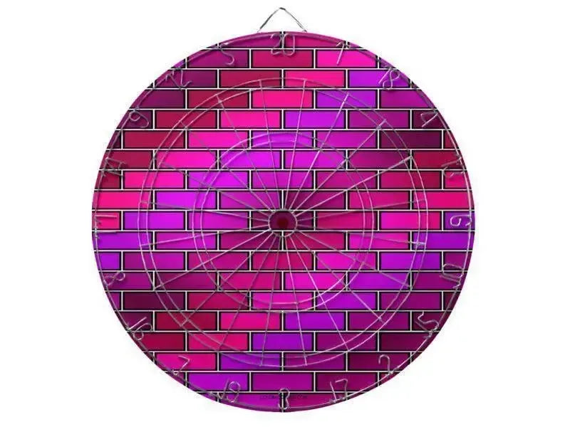 Dartboards-BRICK WALL #2 Dartboards (includes 6 Darts)-from COLORADDICTED.COM-