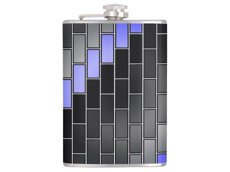Hip Flasks-BRICK WALL #2 Hip Flasks-from COLORADDICTED.COM-
