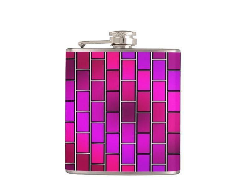 Hip Flasks-BRICK WALL #2 Hip Flasks-from COLORADDICTED.COM-