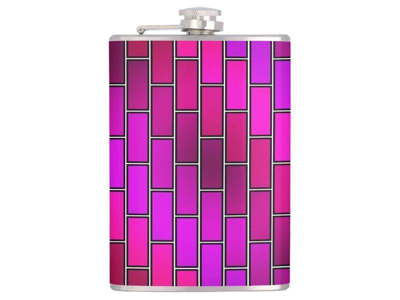 Hip Flasks-BRICK WALL #2 Hip Flasks-from COLORADDICTED.COM-