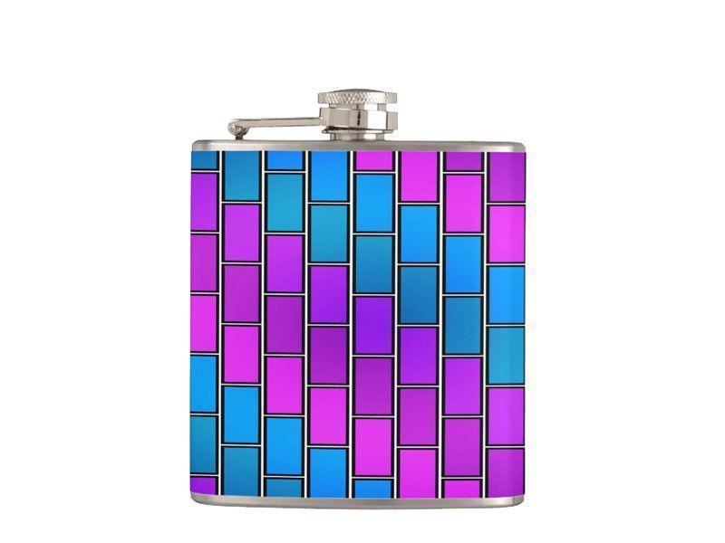 Hip Flasks-BRICK WALL #2 Hip Flasks-from COLORADDICTED.COM-