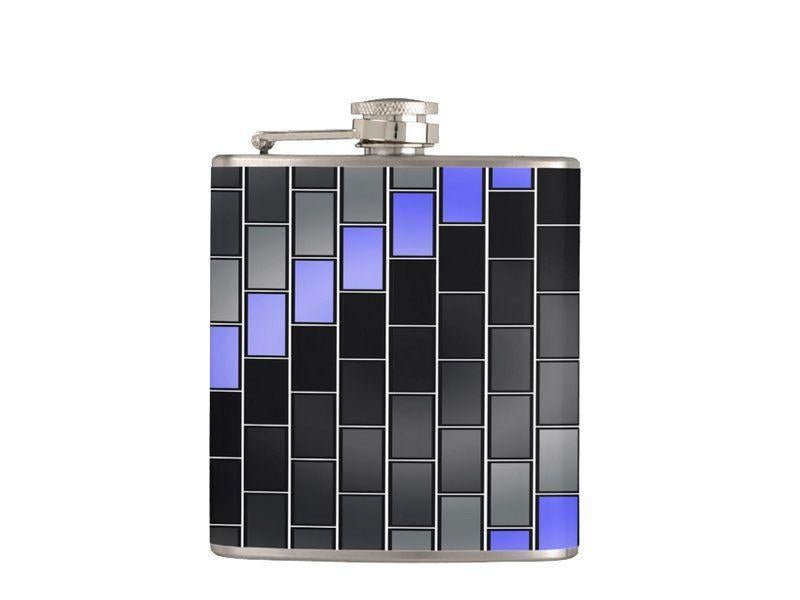 Hip Flasks-BRICK WALL #2 Hip Flasks-from COLORADDICTED.COM-
