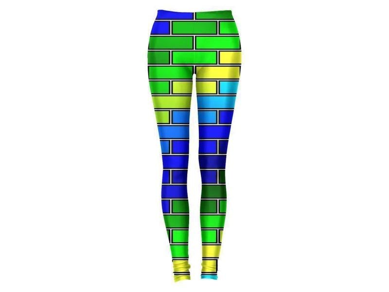 Leggings-BRICK WALL #2 Leggings-from COLORADDICTED.COM-