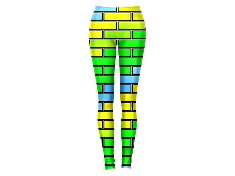 Leggings-BRICK WALL #2 Leggings-from COLORADDICTED.COM-