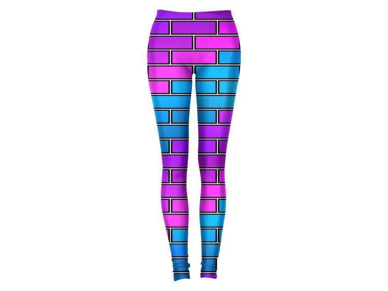 Leggings-BRICK WALL #2 Leggings-from COLORADDICTED.COM-
