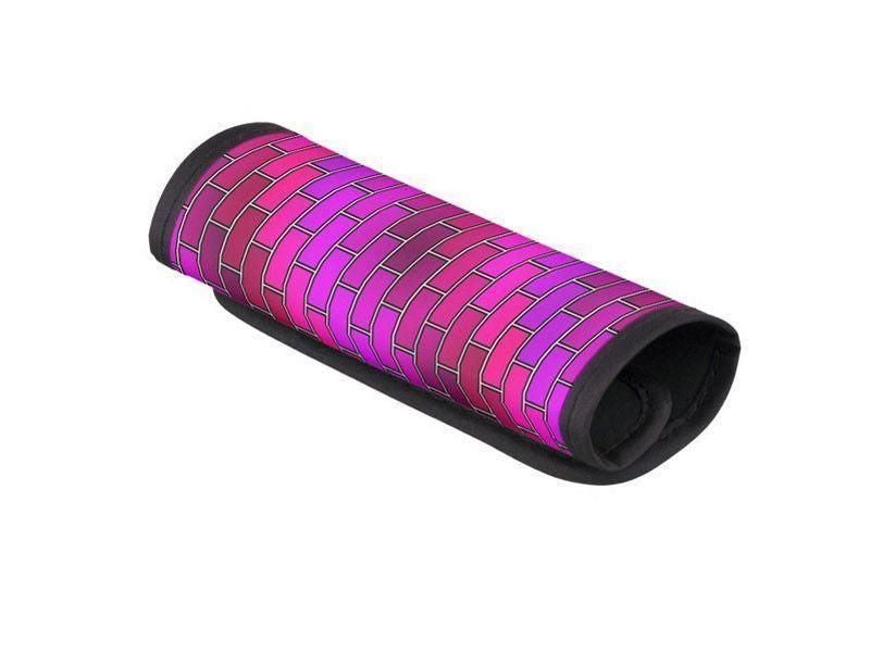 Luggage Handle Wraps-BRICK WALL #2 Luggage Handle Wraps-from COLORADDICTED.COM-