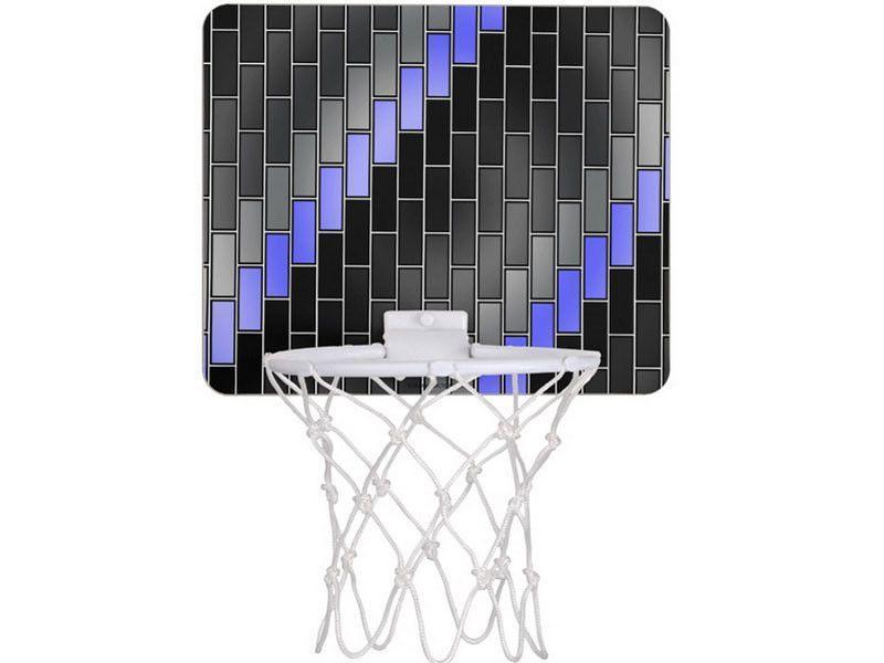 Mini Basketball Hoops-BRICK WALL #2 Mini Basketball Hoops-from COLORADDICTED.COM-