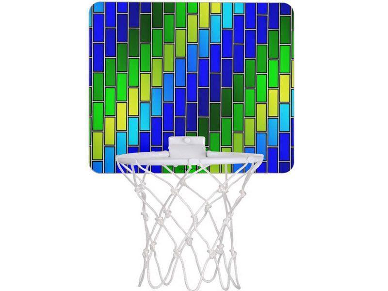 Mini Basketball Hoops-BRICK WALL #2 Mini Basketball Hoops-from COLORADDICTED.COM-