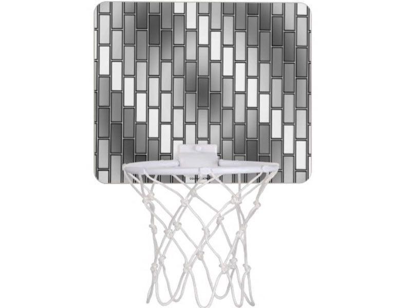 Mini Basketball Hoops-BRICK WALL #2 Mini Basketball Hoops-from COLORADDICTED.COM-