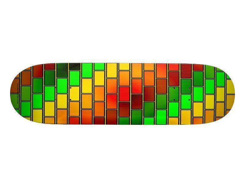 Skateboards-BRICK WALL #2 Skateboards-from COLORADDICTED.COM-