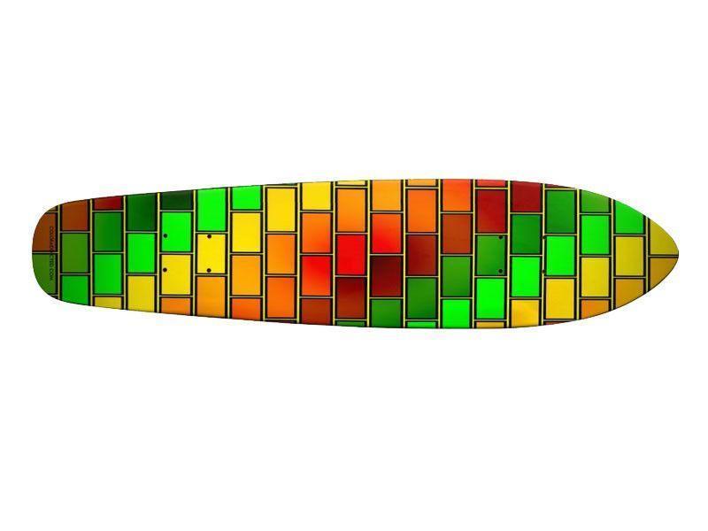 Skateboards-BRICK WALL #2 Skateboards-from COLORADDICTED.COM-