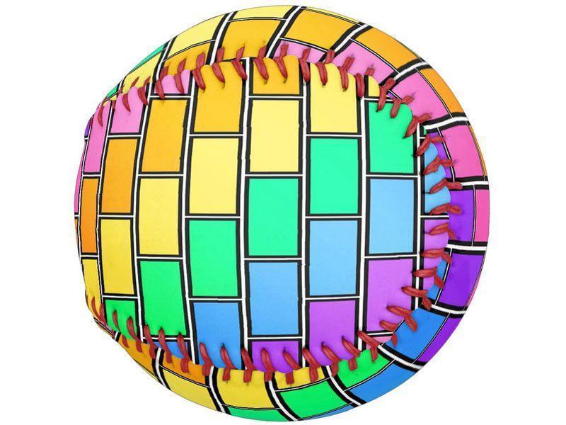 Softballs-BRICK WALL #2 Softballs-Multicolor Light-from COLORADDICTED.COM-